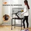 Klatka dla chomików PawHut na kółkach, 3-poziomowa klatka Podgląd zdjęcia produktu 7