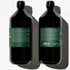 Two dark glass bottles of glycerin are shown side-by-side against a white background. Produktbild-Vorschau