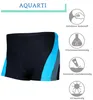 Aquarti Jungen Badehose Schwimmhose Seitliche Paspel Kinder Produktbild-Vorschau 2
