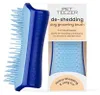 Pet Teezer, De-Shedding & Dog Grooming, Pet Brush, Blue Podgląd zdjęcia produktu 13