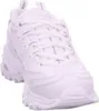 A white sneaker is shown from a slightly elevated side angle against a white background. Voir les images du produit