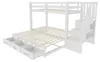 Etagenbett 90 x 200 cm mit Ausziehbett 90/180 x 190 cm, Produktbild-Vorschau 14