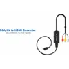 RCA auf HDMI Konverter, 1080P RCA Composite CVBS AV zu HDMI Produktbild-Vorschau 6