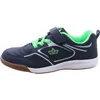 LICO Jungen Klett-Sportschuh dunkelblau mit neongrünem Produktbild-Vorschau 24