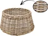 WDMT Geflochtener Weihnachtsbaumrock - Ø 60 x 26 cm - Produktbild-Vorschau 3