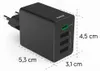 Hama 00201990, Drinnen, AC, Schwarz Produktbild-Vorschau 3
