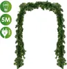 EINFEBEN 5M Weihnachtsgirlande mit 100 LED's Beleuchtung Produktbild-Vorschau 1