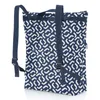 Reisenthel Cooler-Backpack, Stoffbeutel, Blau, Weiß, Produktbild-Vorschau 3