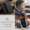 Samsung Galaxy A26 Hülle - CaseMe 013 Klapphülle - Schwarz Produktbild-Vorschau 5