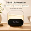 LED-Lichtwecker, Digitaler Wecker mit 2000 mAh Akku, 3 Produktbild-Vorschau 2