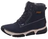 Rieker  Damenschuhe Winterstiefel Blau Freizeit Produktbild-Vorschau 4