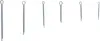 BGS technic Splint Pin Assortment, 674 mm, 674 g Náhled obrázku produktu 12