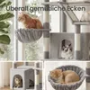 FEANDREA Kletterbaum für Katzen, extra groß, stabiler Produktbild-Vorschau 14