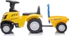 Tracteur de brouette avec remorque New Holland jaune Voir les images du produit 5