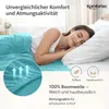 Komfortec Jersey Spannbettlaken 90x200 cm, 100% Baumwolle, Produktbild-Vorschau 3