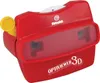 A red 3D viewer toy. Produktbild-Vorschau