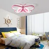 Stropní svítidlo Butterfly 80 W LED, 3 barevné režimy, Náhled obrázku produktu 2