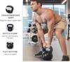 HOMCOM Kettlebell Kugelhantel 8 kg Gewicht-Hantel mit Sand Produktbild-Vorschau 6