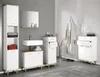 Landos Hochschrank Bad weiß, Eiche Nachbildung. Produktbild-Vorschau 8
