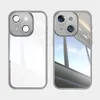Handyhülle für iPhone 15 Hybrid Transparent TPU PC Produktbild-Vorschau 2