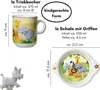 Kindergeschirr 'Afrikatiere' 2-teilig Produktbild-Vorschau 5