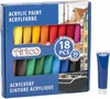 Neznámý Artico 52794 - Akrylová barva 18 kusů Náhled obrázku produktu 1