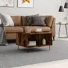 The Living Store Couchtisch Räuchereiche 60x50x36,5 cm Produktbild-Vorschau 2