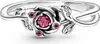 Pandora X Disney Ring 190017C01 Beauty and the Beast Rose Produktbild-Vorschau 6