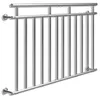MONZANA® Französischer Balkon Edelstahl Pflegeleicht Produktbild-Vorschau 1