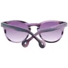 Hally & Son Lunettes de soleil HS503 S50 51 Unie Violet Voir les images du produit 3