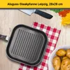 Karl Krüger 2227 Aluguss-Steak-/Grillpfanne Leipzig mit Produktbild-Vorschau 2