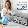 Blaupunkt Nostalgieradio Milano in Schwarz, Bluetooth, CD, Produktbild-Vorschau 21