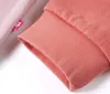 Kinder-Sweatshirt mit Farbblock Rosa 128 Produktbild-Vorschau 5