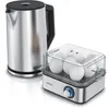 Arendo Frühstücks-Set, 8er Eierkocher EIGHTCOOK, Produktbild-Vorschau 1