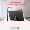 Viewsonic VA1650, 40,6 cm (16"), 1920 x 1080 Pixel, Full Produktbild-Vorschau 14