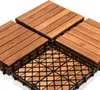 Lospitch Holzfliesen 33 fliesen Terrassenfliesen 3㎡ Akazien Produktbild-Vorschau 1