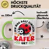 Käfer-Liebhaber Tasse Geschenk Ich Mag Halt Einfach Käfer Produktbild-Vorschau 3