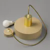 FKL DESIGN Hanglamp voor interieur, model Ecru-Goud, 1 Productafbeelding-voorbeeld 6