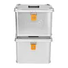 ALUBOX® Motorradkoffer 35L – abschließbare Aluminiumbox, Produktbild-Vorschau 7