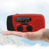 ZELURXX Multifunkční nouzové rádio s ruční klikou + solární Náhled obrázku produktu 5