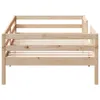 vidaXL Lit en bois massif sans matelas 90x190 cm pin Voir les images du produit 5