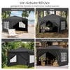 EUGAD Faltpavillon mit Seitenwänden,wasserfest, Produktbild-Vorschau 7