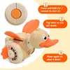 Krabbelente Baby Spielzeug Wiederaufladbares Sensorik Spiel Produktbild-Vorschau 7