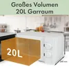Horno microondas Bomann® | 700 vatios | 6 niveles de Vista previa de la imagen del producto 14