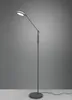 Dimmbare LED Stehleuchte FRANKLIN schwenkbar, Höhe 133cm, Produktbild-Vorschau 8