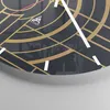 Wanduhr - Rund - Glasuhr - Abstraktion Stück Modern - Produktbild-Vorschau 5