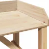 Tavolo da rinvaso Naturale 75 x 40 x 90 cm Legno di Pino Anteprima dell’immagine prodotto 7