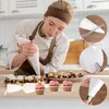 Spritzbeutel wiederverwendbar 4er-Pack 30 cm Leinenstoff Produktbild-Vorschau 6