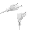 deleyCON 3,0m Netzkabel Stromkabel Strom Kabel Stecker Typ Produktbild-Vorschau 3