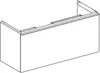 Geberit 503006JK1 Acanto US für WT B:120cm, 1 Schubl. Produktbild-Vorschau 3